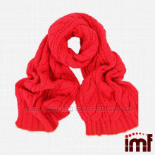 Écharpe châle tricotée à la main en cachemire pour femmes populaires